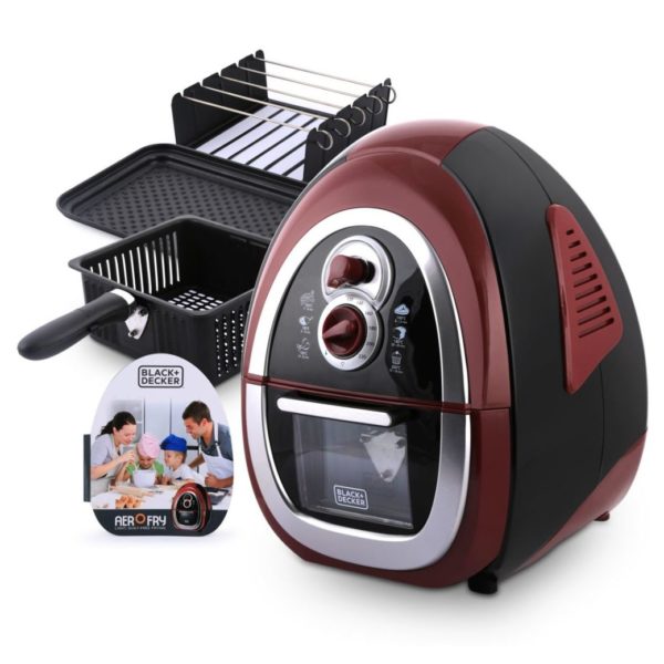 Black & decker purify air fryer discount