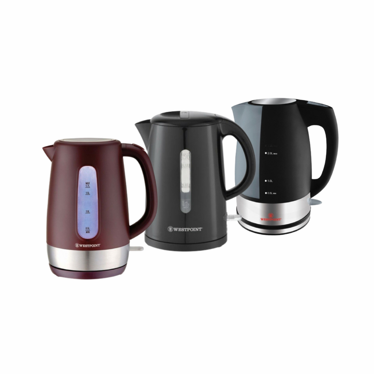 809090 ES ELECTRIC KETTLE-CORDLESS