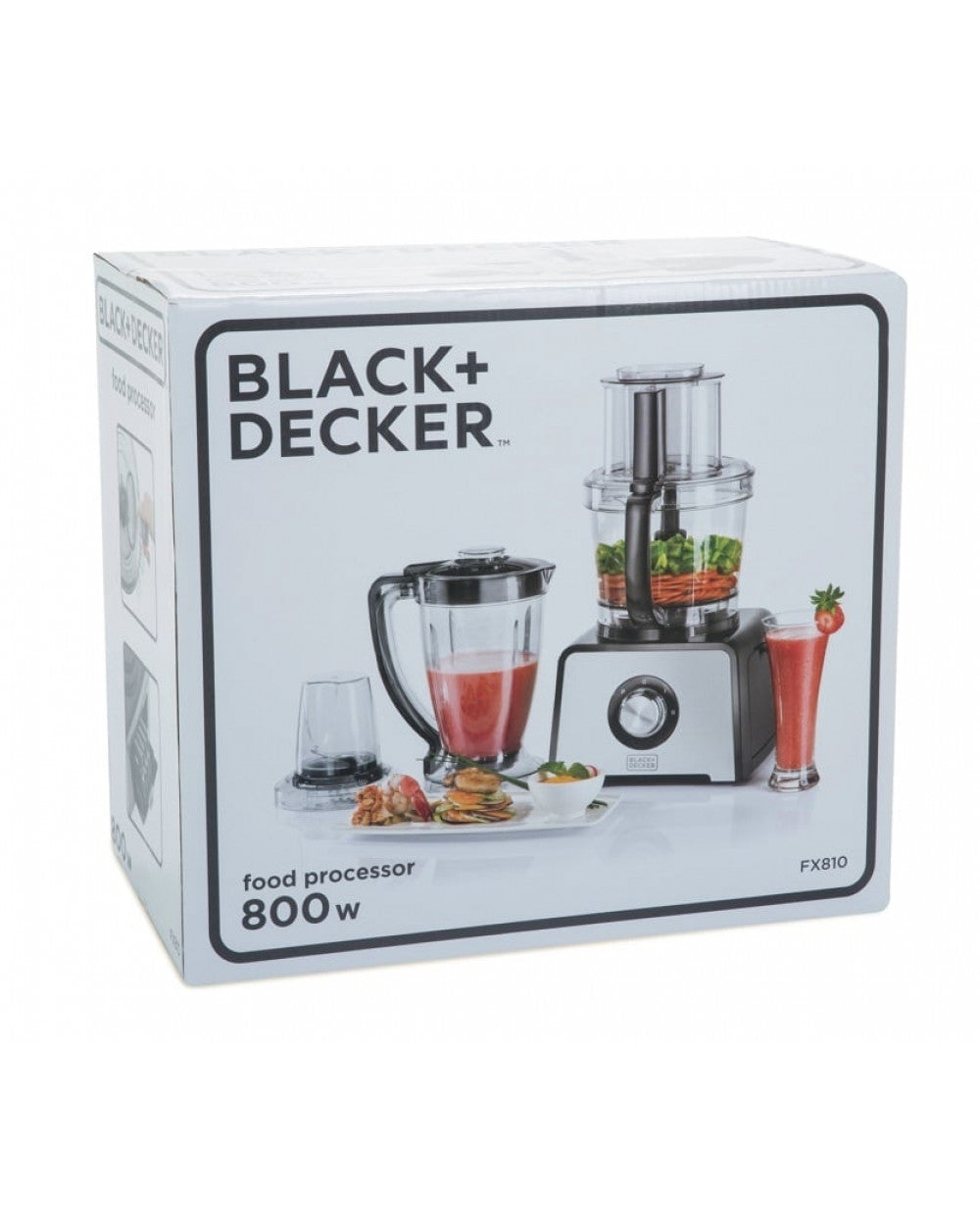 Black & Decker Fx810 Food Processor (type 1) Spare Parts