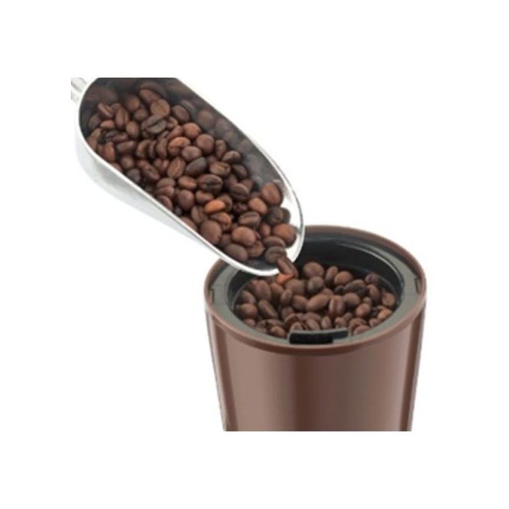 Black & Decker Coffee Grinder, 150 Watt, Brown - CBM4