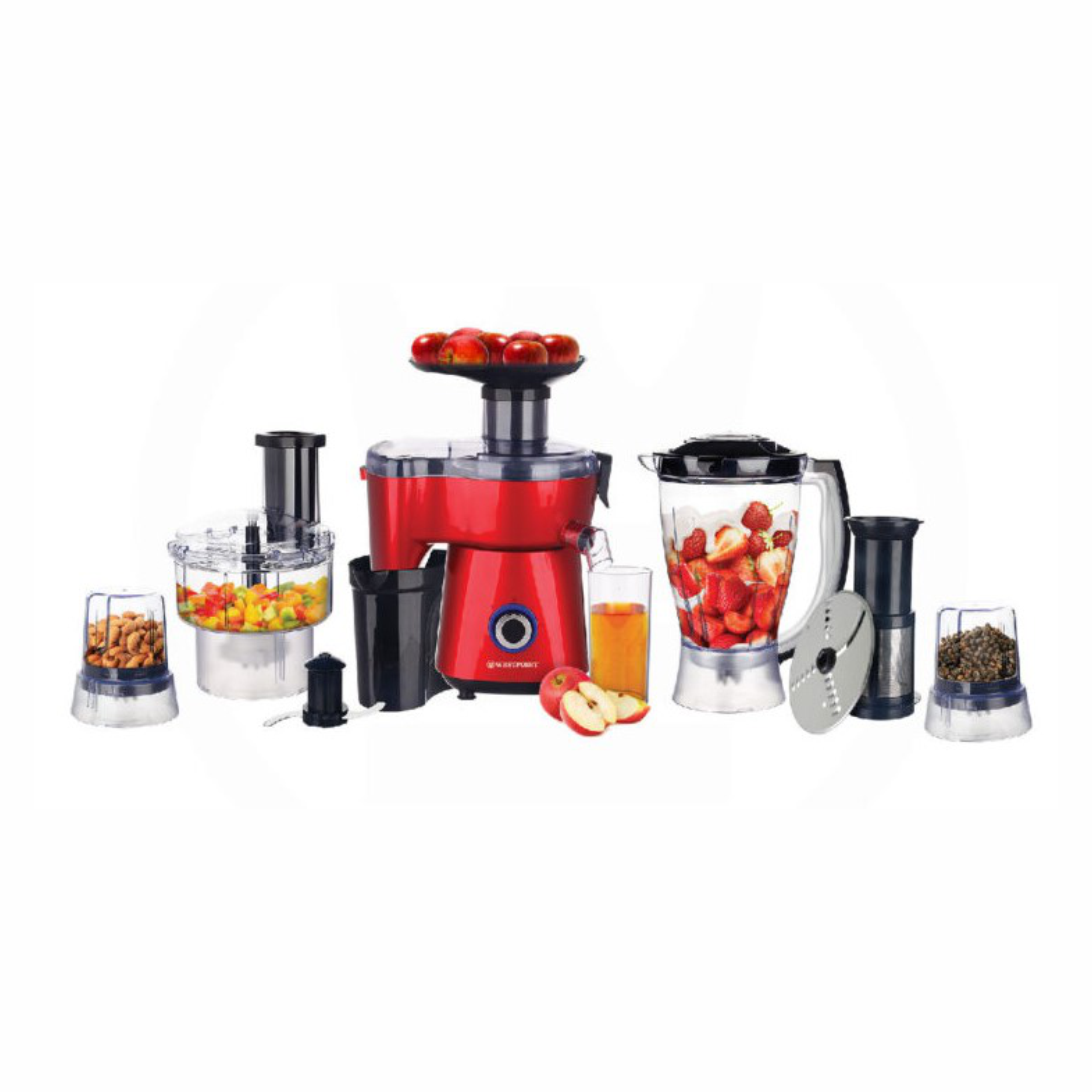 2803/2804/3804 - Food Processors (All-in-1)