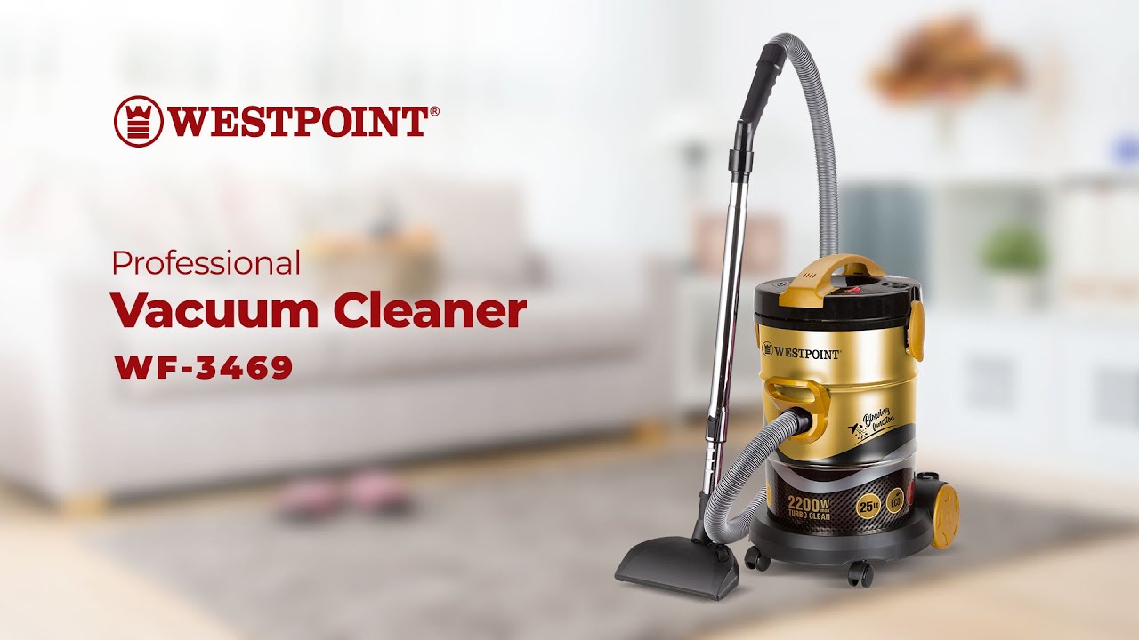 3469 - Vacuum Cleaner (Drum-Type)