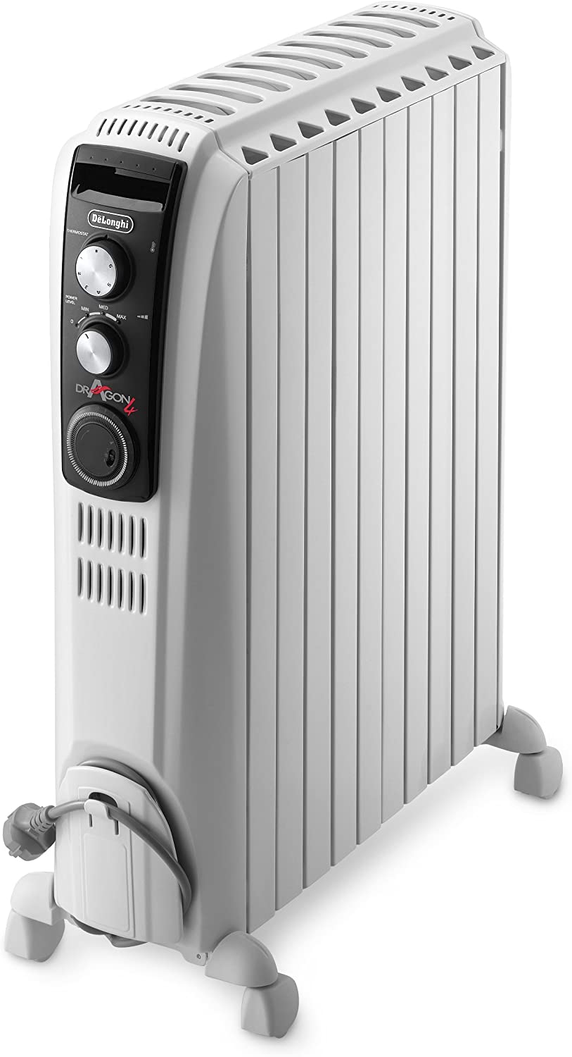 TRD41025 - Oil-Radiator Heater (10-Fins)