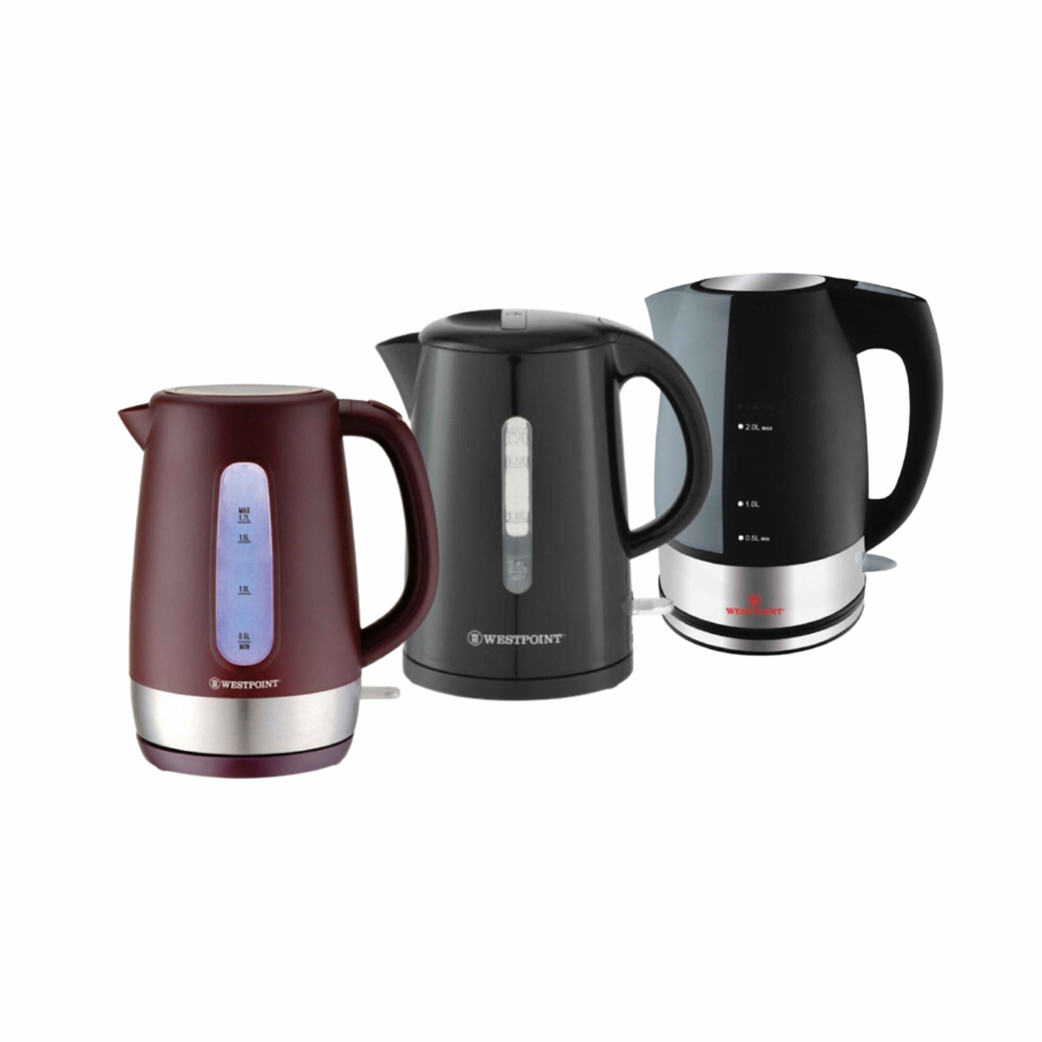 8266/8267/8270 - Cordless Electric Kettle