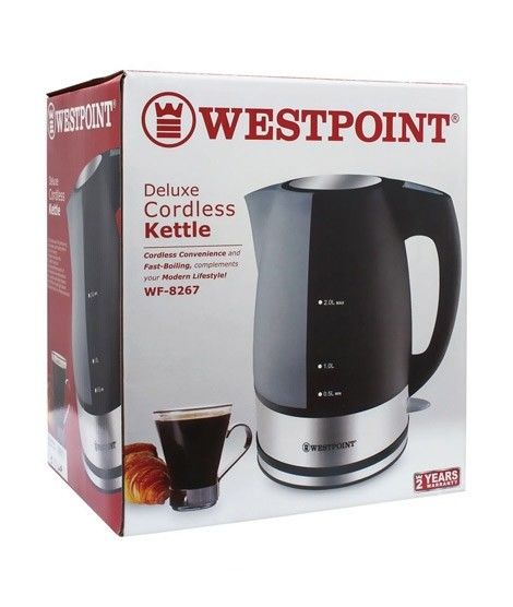 8266/8267/8270 - Cordless Electric Kettle
