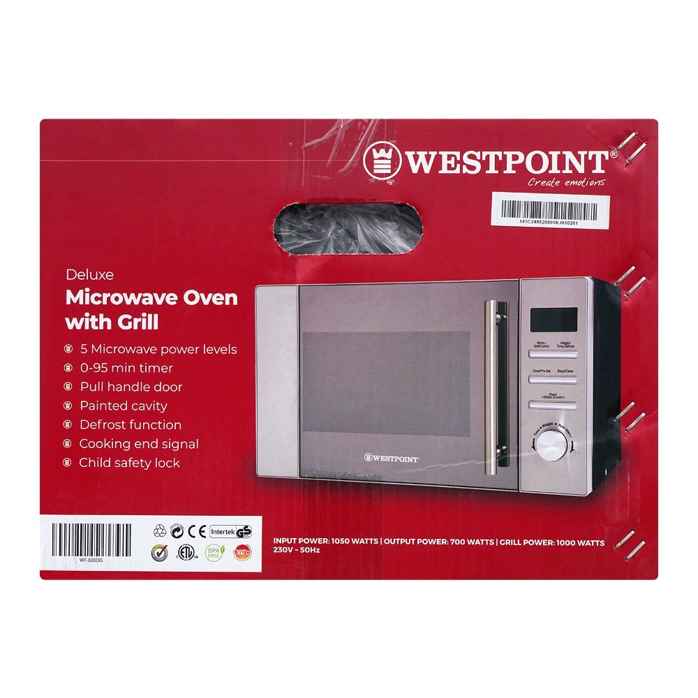 854 - Microwave Oven (55L)