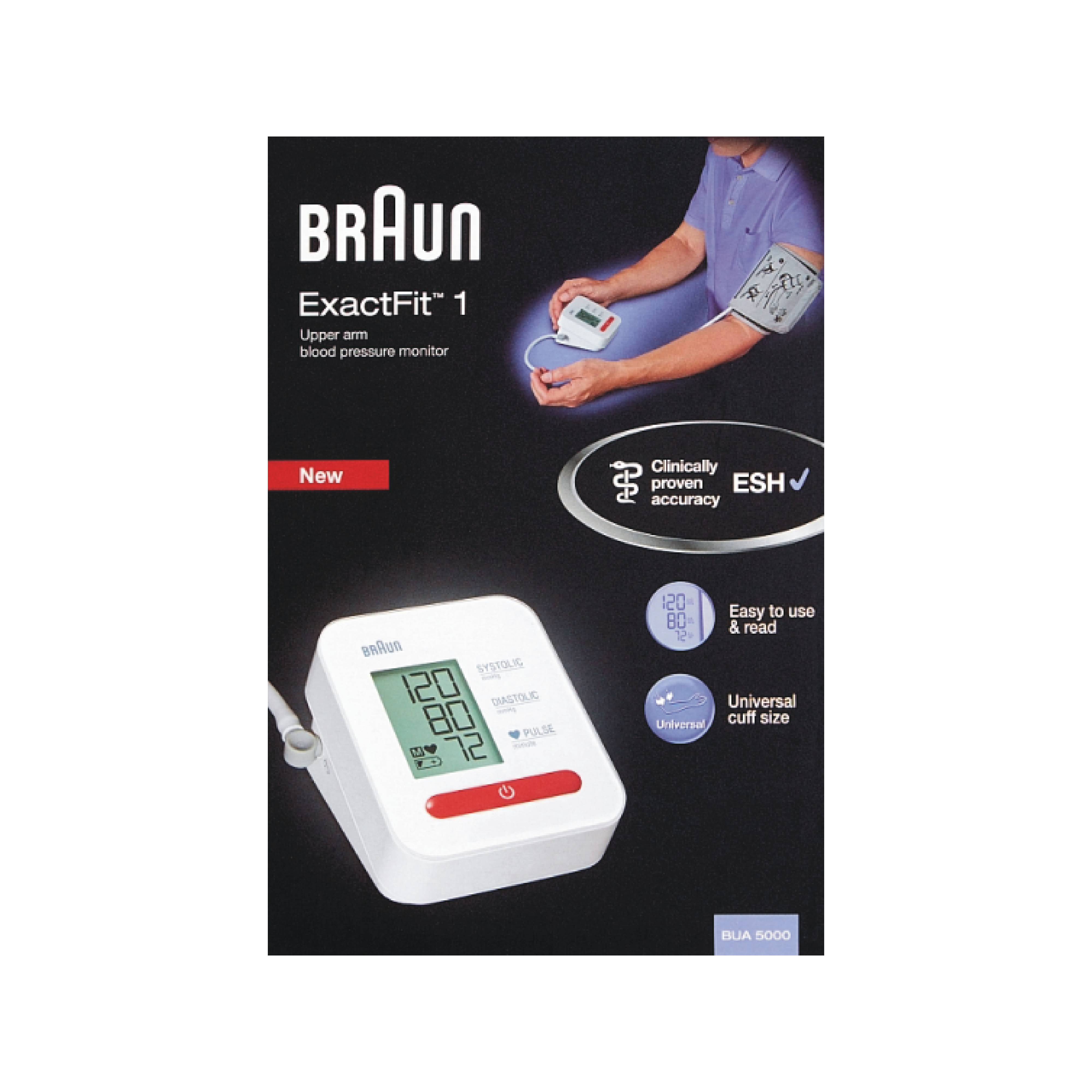 BUA5000 - Blood Pressure Monitor