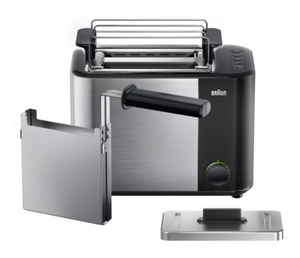 Open image in slideshow, HT5015 - Slice-Toaster + Sandwich-Cage (2-Slot)
