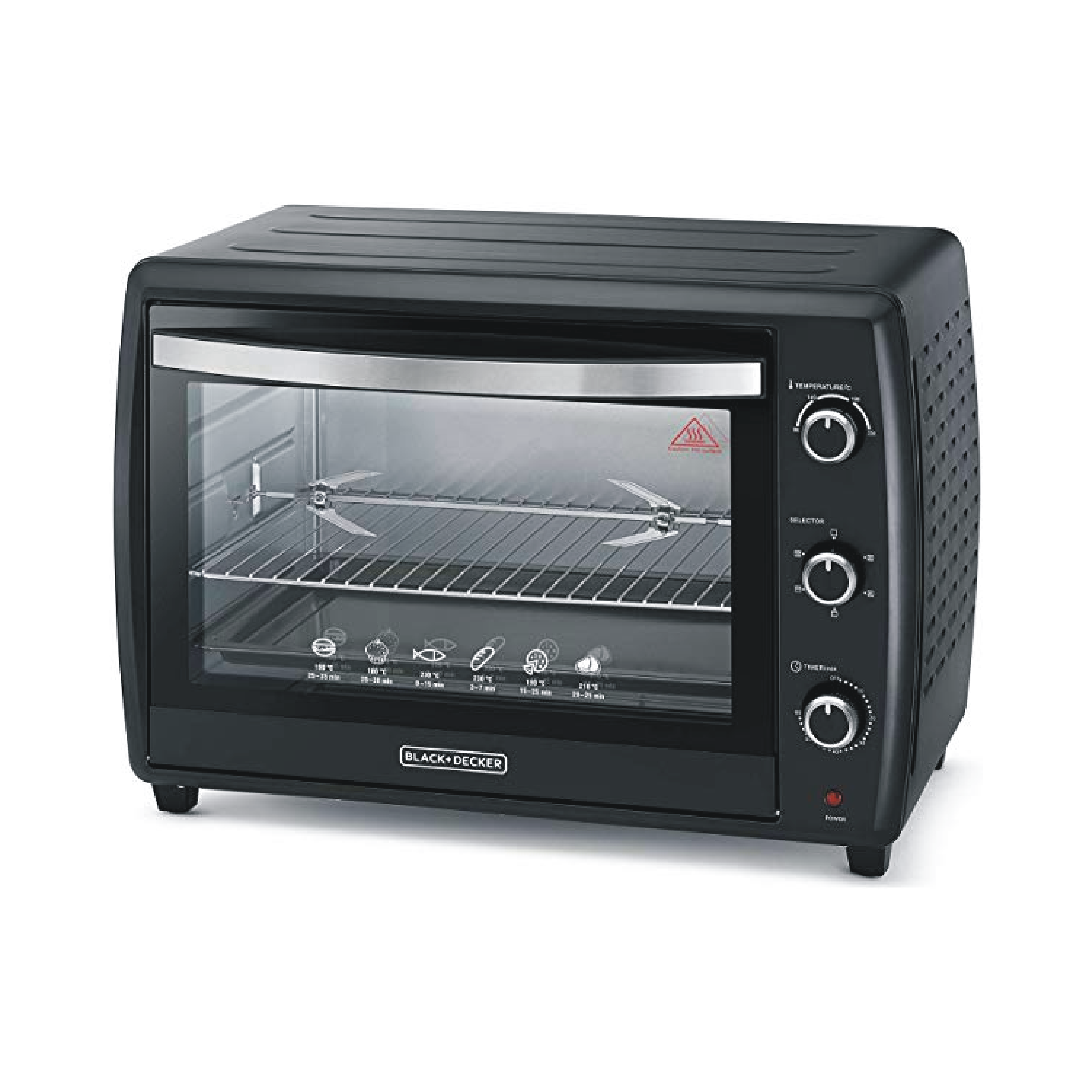 TRO70 - Oven+Toaster+Grill - 70L (Double-Glazed)