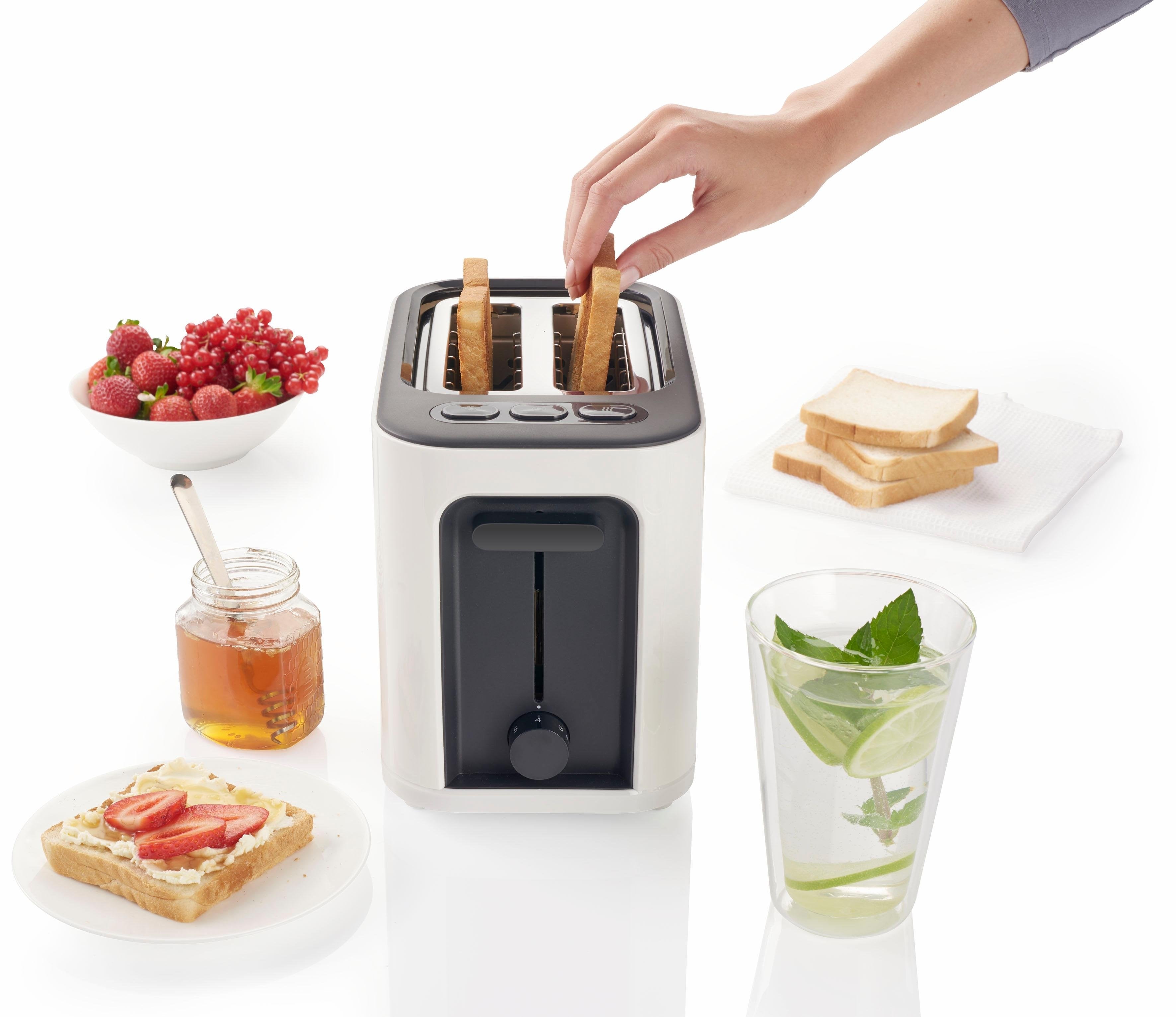 kitchen&beyond Slice – - (2-Slot) HT3010 Toaster