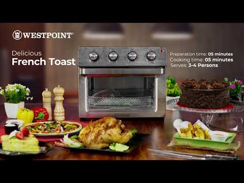 5258 - Oven + Toaster + Grill + Airfryer