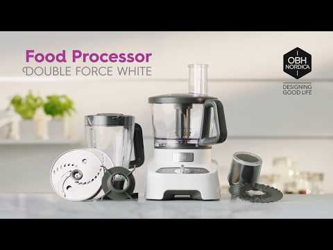 DOUBLE FORCE FP824, Food Processor