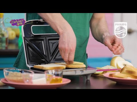 HD2393/92 - Sandwich Toaster (2-Slot)