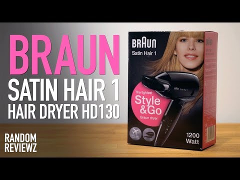 HD130 - Hair Dryer (Travel)