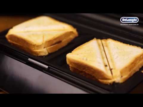 SW12B(C) - Sandwich+Waffle Multigrill