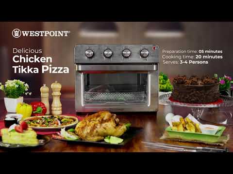 5258 - Oven + Toaster + Grill + Airfryer