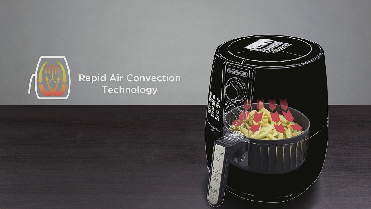 AF550 - Air Fryer (Low-Fat) – kitchen&beyond